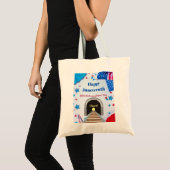 Tote Bag Joyeux Junetdix (Devant (produit))