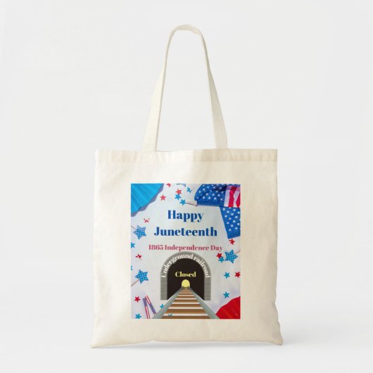 Tote Bag Joyeux Junetdix (Devant)