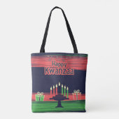 Tote Bag Joyeux Kwanzaa (Dos)