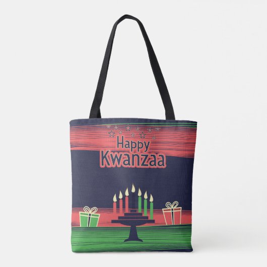 Tote Bag Joyeux Kwanzaa (Dos)
