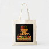 Tote Bag Joyeux Kwanzaa (Devant)