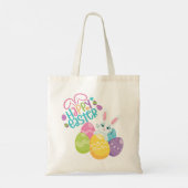 Tote Bag Joyeux Lapin de Pâques (Dos)