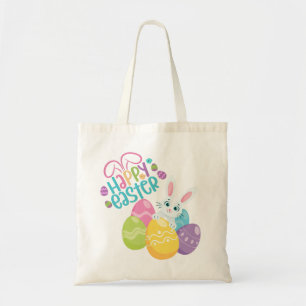 Tote Bag Joyeux Lapin de Pâques