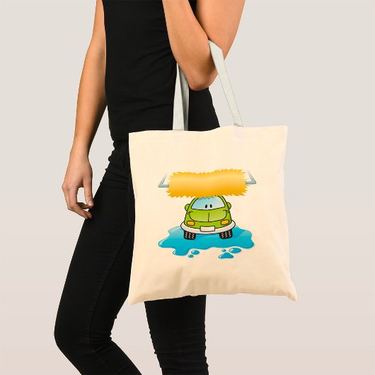 Tote Bag Joyeux lavage de voiture