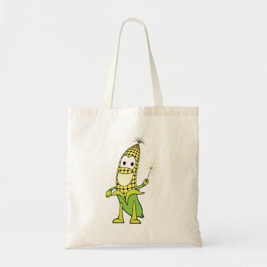 Tote Bag Joyeux maïs (Devant)