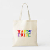 Tote Bag Joyeux Mois de fierté (Dos)