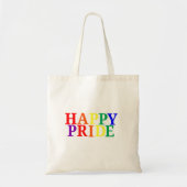 Tote Bag Joyeux Mois de fierté (Devant)