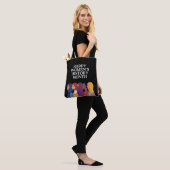 Tote Bag Joyeux Mois de l'histoire des femmes (Sur le modèle)