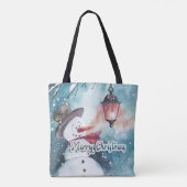 Tote Bag Joyeux Noël (Dos)