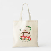 Tote Bag Joyeux Noël (Dos)