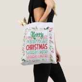 Tote Bag Joyeux Noël (De près)