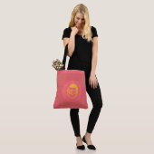 Tote Bag Joyeux Noël (Sur le modèle)