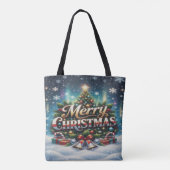 Tote Bag Joyeux Noël (Dos)