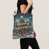 Tote Bag Joyeux Noël (De près)