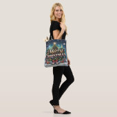 Tote Bag Joyeux Noël (Sur le modèle)