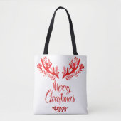 Tote Bag joyeux noël (Devant)