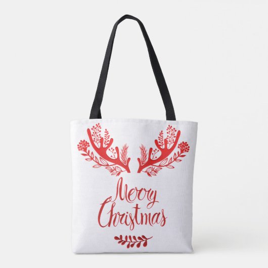 Tote Bag joyeux noël (Dos)
