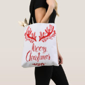 Tote Bag joyeux noël (De près)