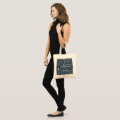 Tote Bag Joyeux Noël (Devant (modèle))
