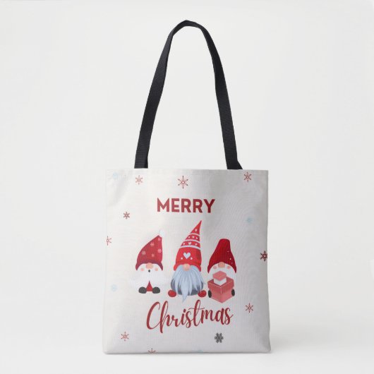 Tote Bag Joyeux Noël (Devant)