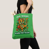 Tote Bag Joyeux Noël (De près)