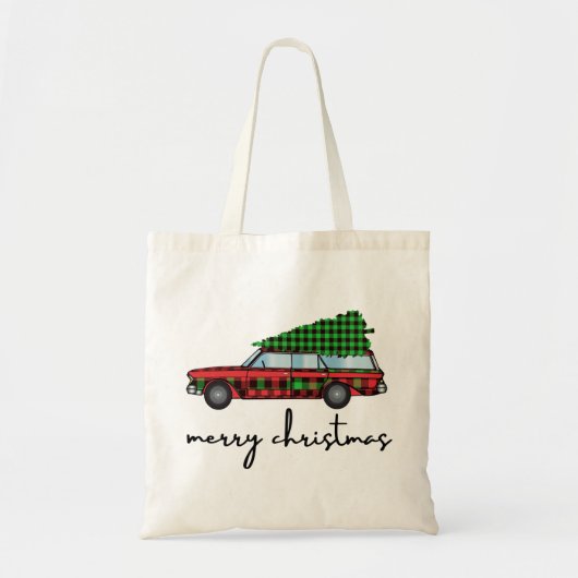 Tote Bag Joyeux Noël (Devant)