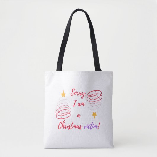 Tote Bag Joyeux Noël (Devant)