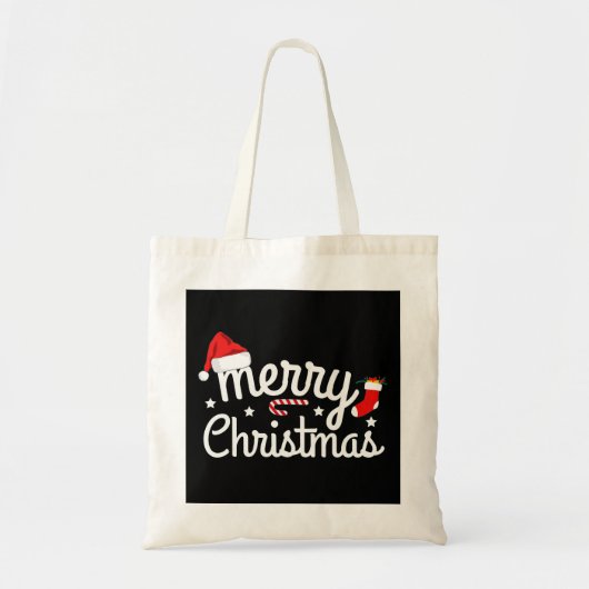 Tote Bag Joyeux Noël (Devant)