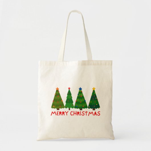 Tote Bag Joyeux Noël (Devant)