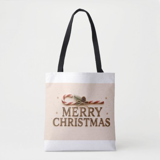 TOTE BAG JOYEUX NOËL (Devant)