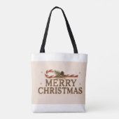 TOTE BAG JOYEUX NOËL (Dos)