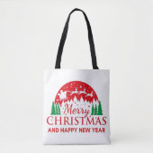Tote Bag Joyeux Noël (Devant)