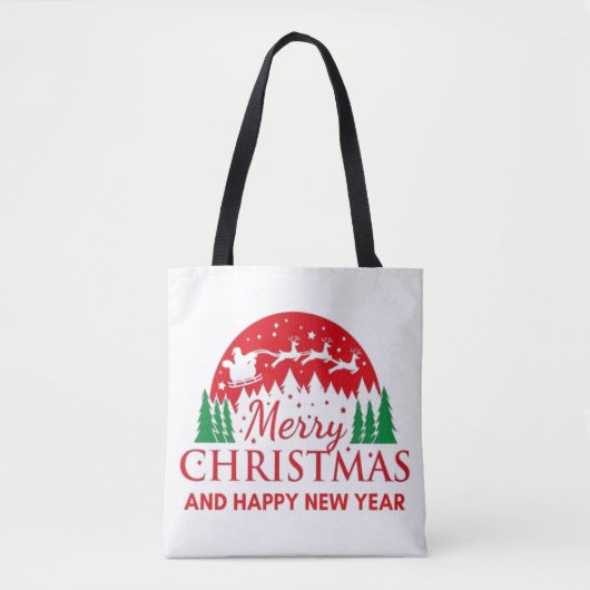 Tote Bag Joyeux Noël (Devant)