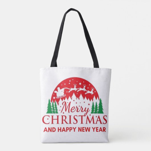 Tote Bag Joyeux Noël (Dos)