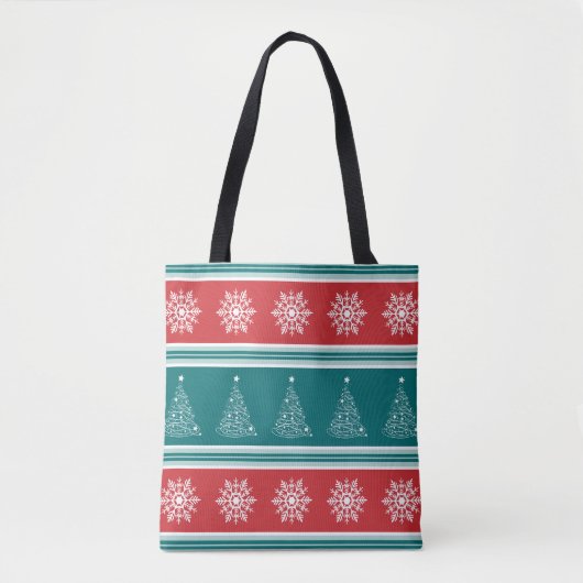 Tote Bag Joyeux Noël (Devant)