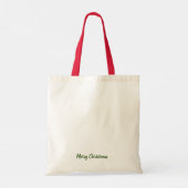 Tote Bag Joyeux Noël (Dos)