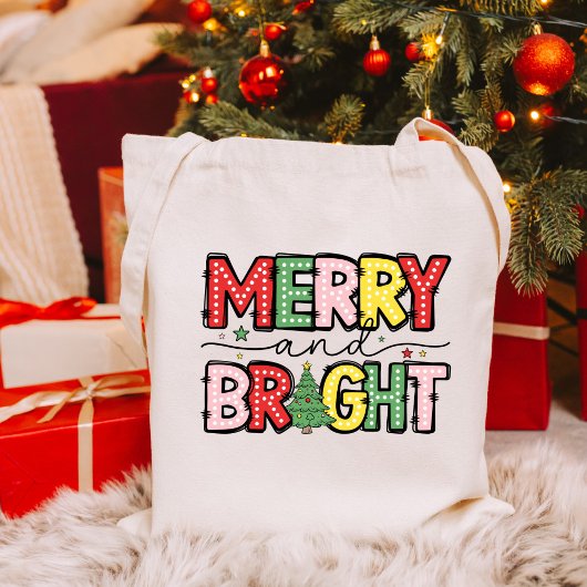 Tote Bag Joyeux Noël