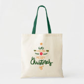 Tote Bag Joyeux Noël (Devant)