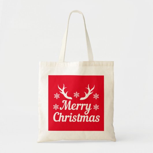 Tote Bag Joyeux Noël (Devant)