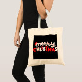 Tote Bag Joyeux Noël (Devant (produit))