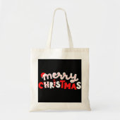 Tote Bag Joyeux Noël (Devant)