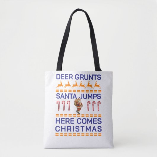 Tote Bag Joyeux Noël (Devant)