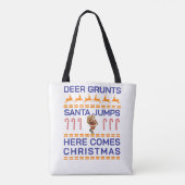 Tote Bag Joyeux Noël (Dos)