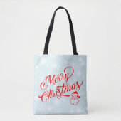 Tote Bag Joyeux Noël (Devant)