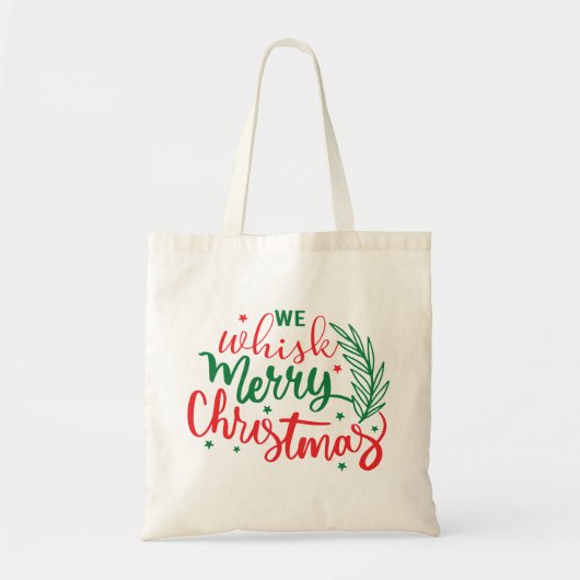 Tote Bag Joyeux Noël (Devant)