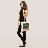 Tote Bag Joyeux Noël (Devant (modèle))
