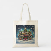 Tote Bag Joyeux Noël (Dos)