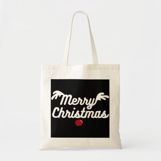 Tote Bag Joyeux Noël (Devant)