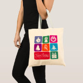 Tote Bag Joyeux Noël (Devant (produit))