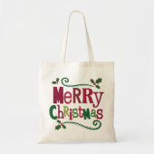 Tote Bag Joyeux Noël (Devant)